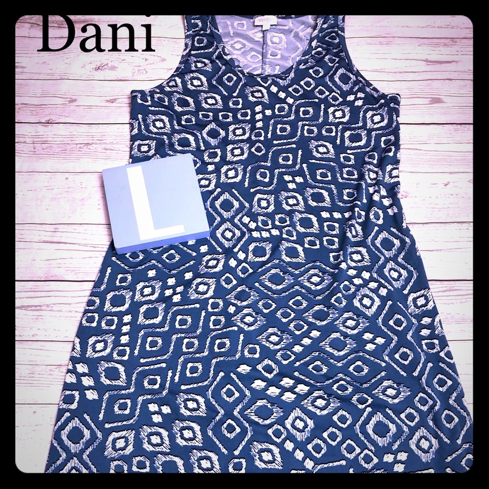 LuLaRoe Dani dress